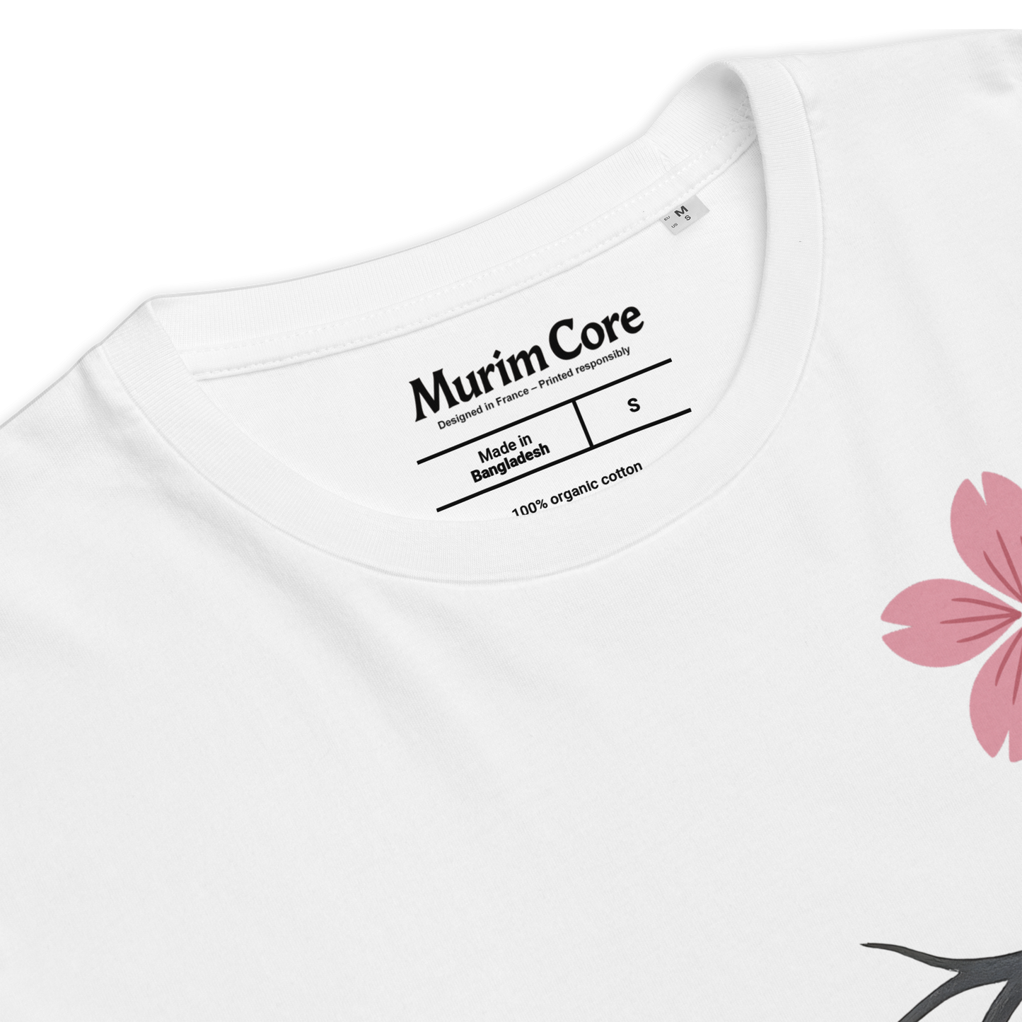 Mont Hua - Cherry Blossom - Blanc