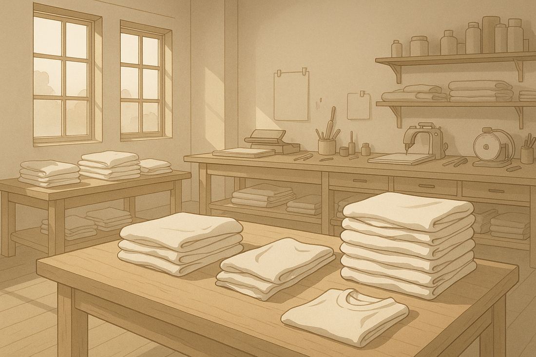 🧵 Article 1 — Qu’est-ce que le Print on Demand (POD) et pourquoi MurimCore l’a choisi ?