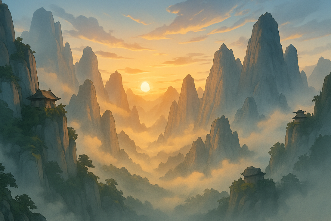 🥋 Article 1 — Qu’est-ce que le Murim ? Origines, significations et influence moderne