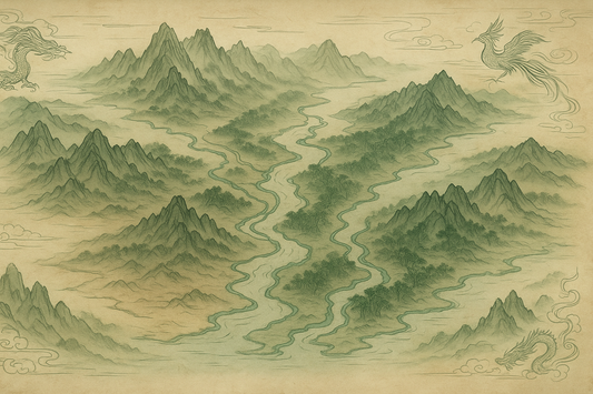 🗺️ Article 2 — Les Grandes Régions du Murim : un monde de sectes, de clans et de légendes