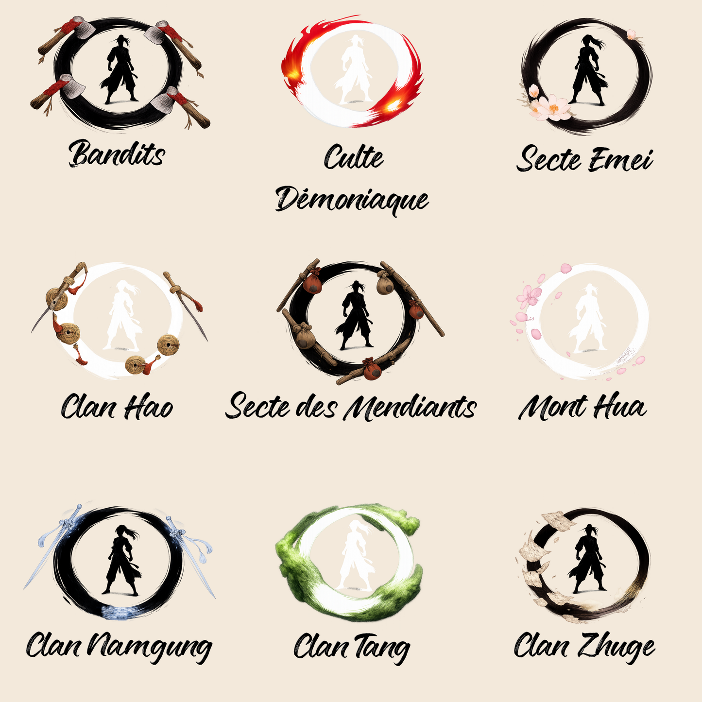 Marque de Clan — Édition Signée