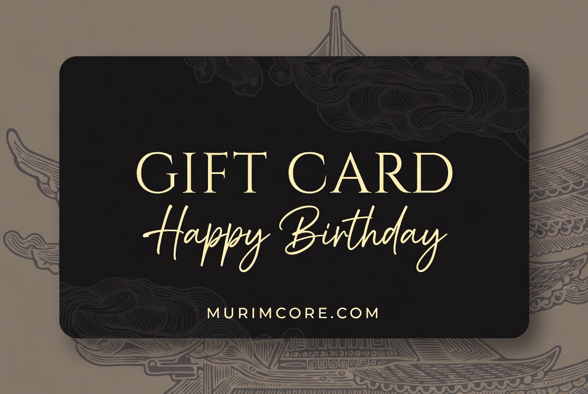 Carte Cadeau Anniversaire