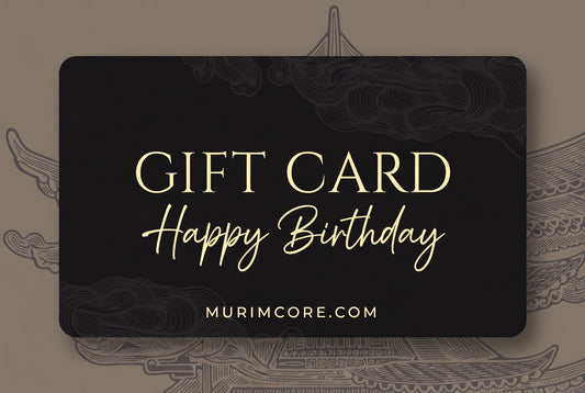 Carte Cadeau Anniversaire