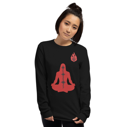 Culte Démoniaque- Long Sleeve - Cultivation - Noir - Murim Core