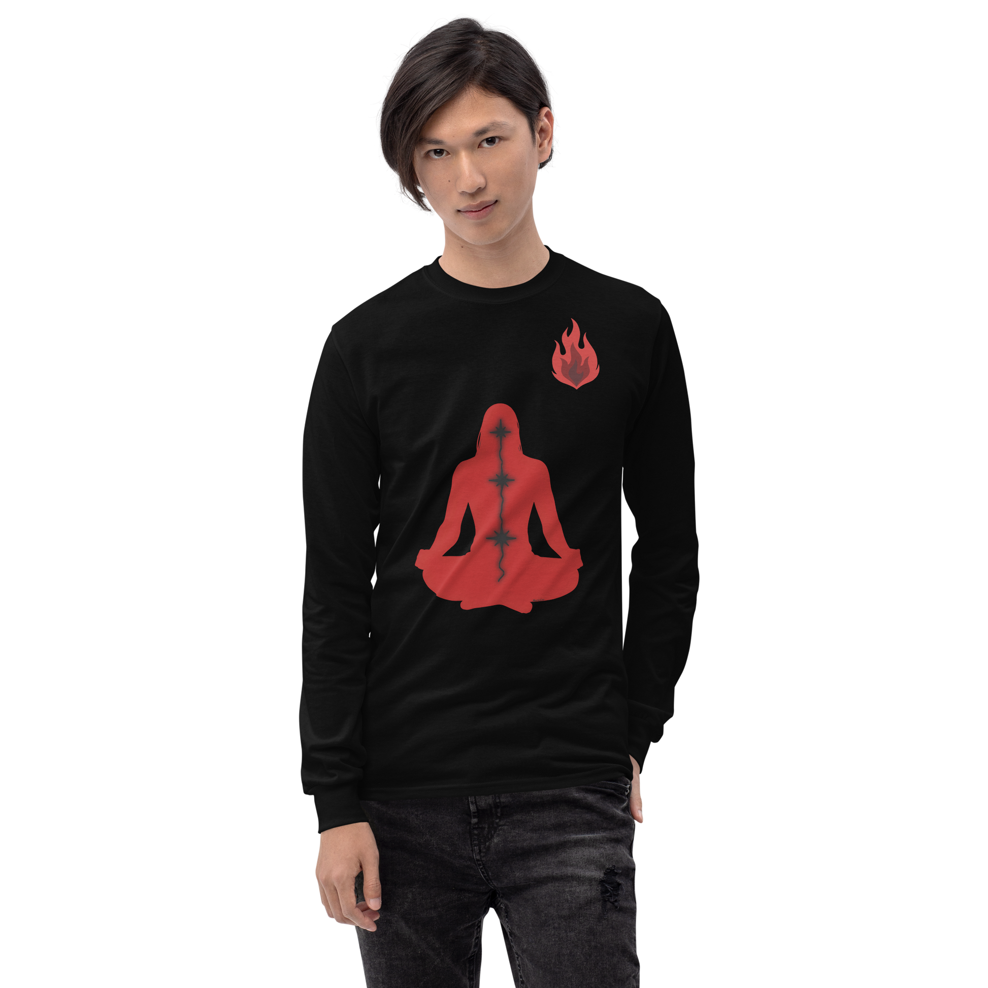 Culte Démoniaque- Long Sleeve - Cultivation - Noir