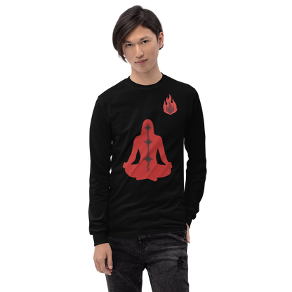 Culte Démoniaque- Long Sleeve - Cultivation - Noir