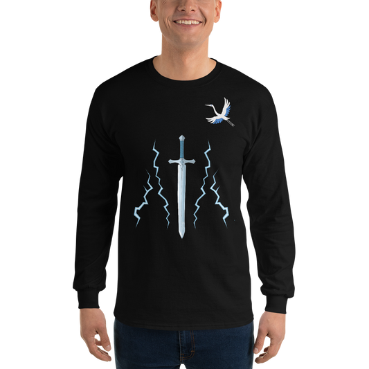 Namgung - Long Sleeve - Sword Thunder - Noir - Murim Core