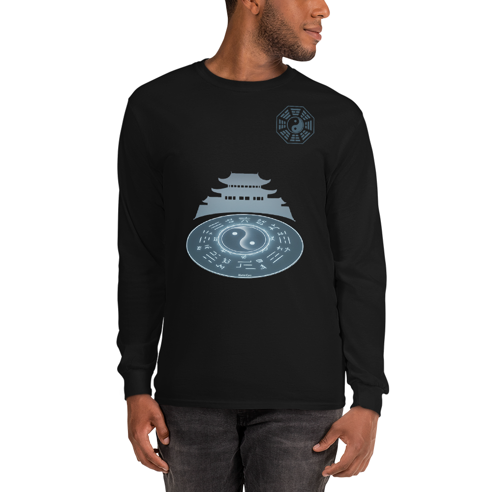 Zhuge - Long Sleeve - Formation - Noir - Murim Core