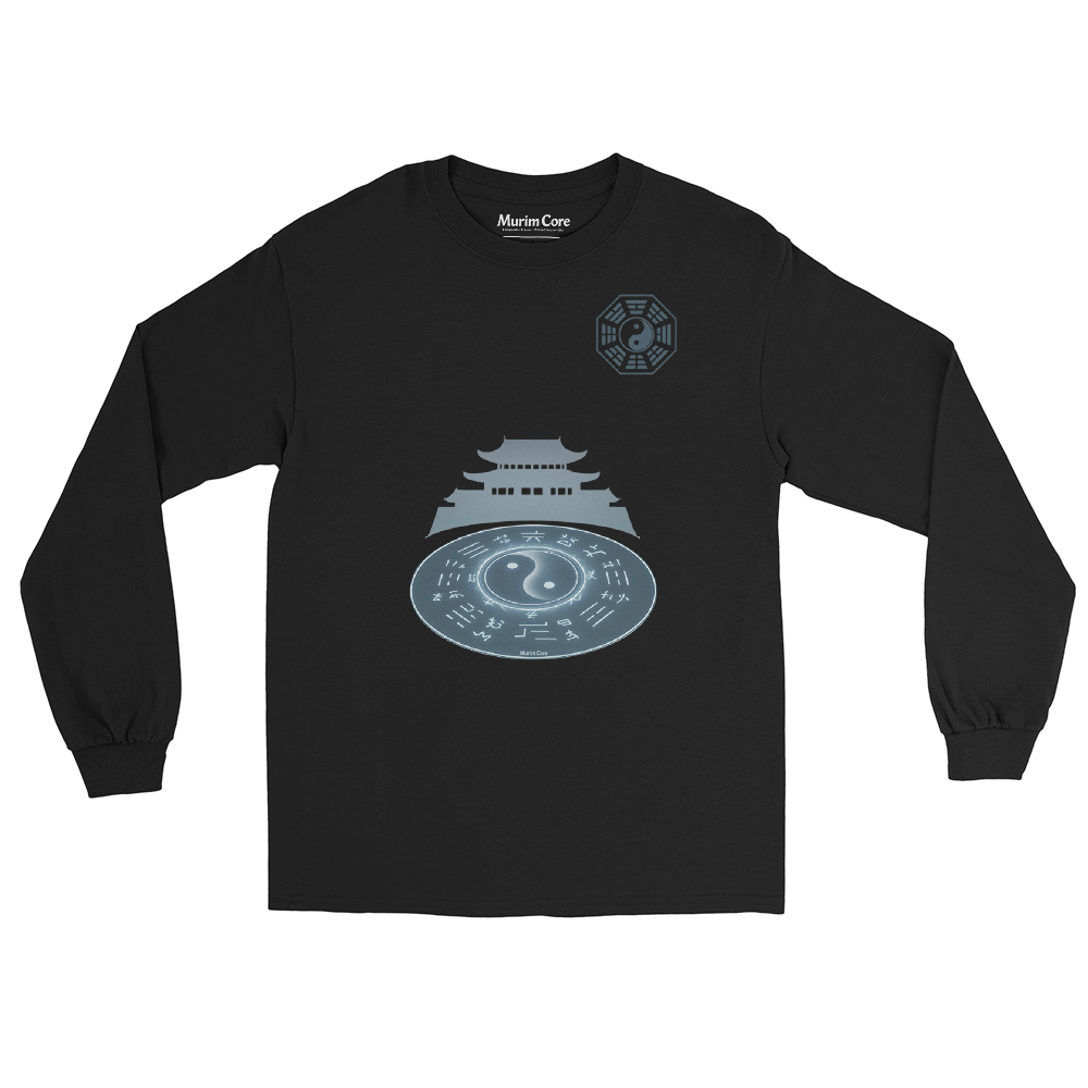 Zhuge - Long Sleeve - Formation - Noir - Murim Core