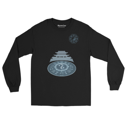 Zhuge - Long Sleeve - Formation - Noir - Murim Core