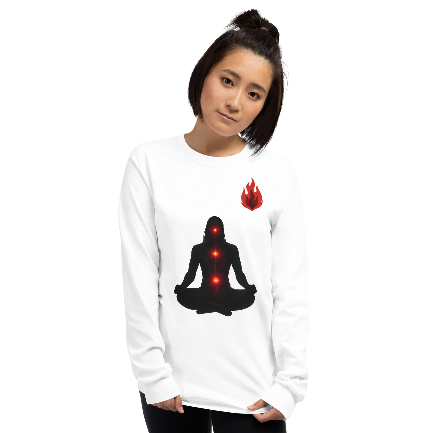 Culte Démoniaque - Long Sleeve - Cultivation - Blanc - Murim Core