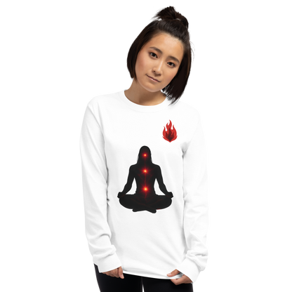 Culte Démoniaque - Long Sleeve - Cultivation - Blanc - Murim Core