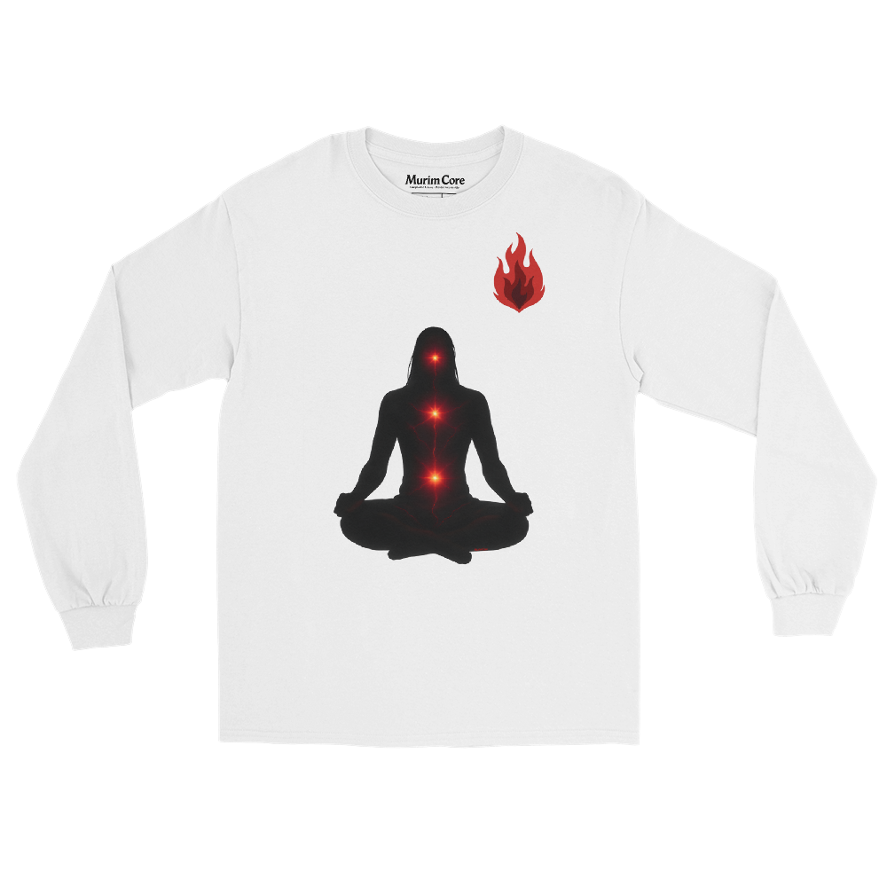 Culte Démoniaque - Long Sleeve - Cultivation - Blanc - Murim Core