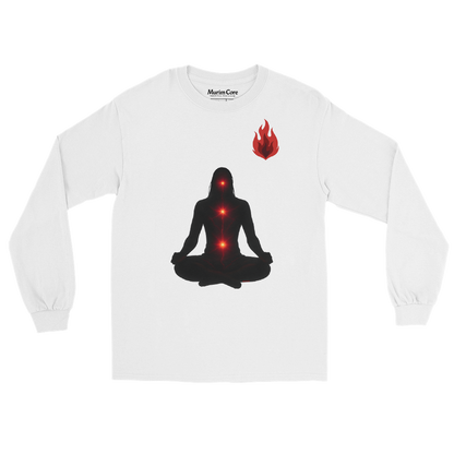 Culte Démoniaque - Long Sleeve - Cultivation - Blanc - Murim Core