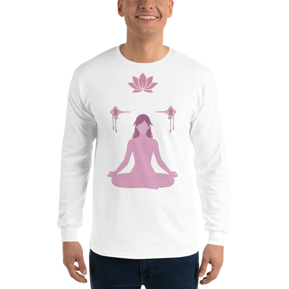 Emei - Long Sleeve - Lotus - Blanc - Murim Core