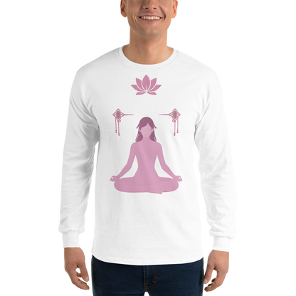 Emei - Long Sleeve - Lotus - Blanc - Murim Core