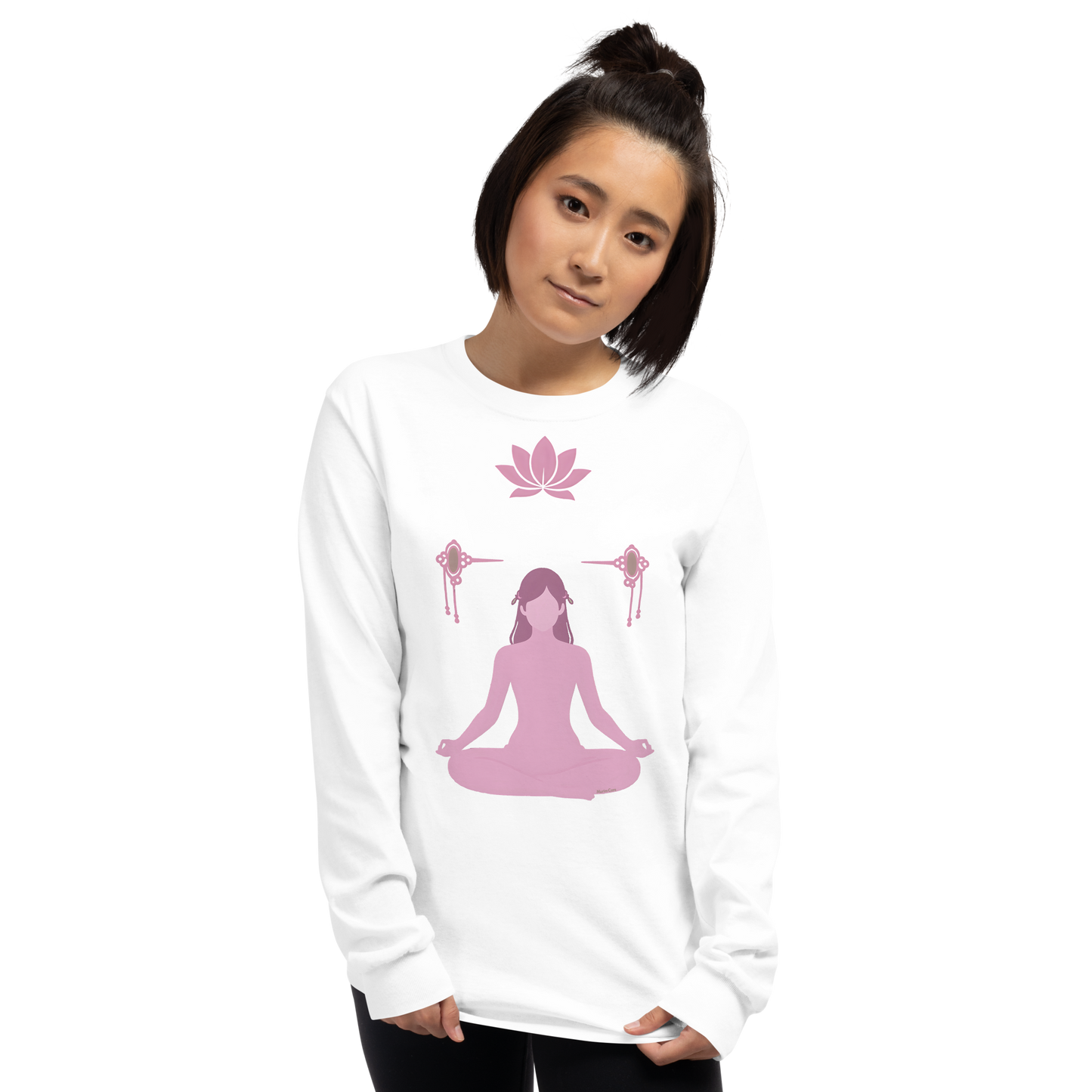 Emei - Long Sleeve - Lotus - Blanc - Murim Core