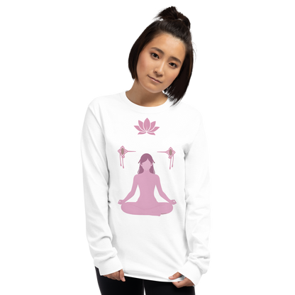 Emei - Long Sleeve - Lotus - Blanc - Murim Core