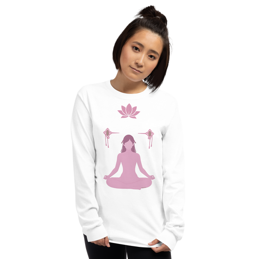 Emei - Long Sleeve - Lotus - Blanc - Murim Core