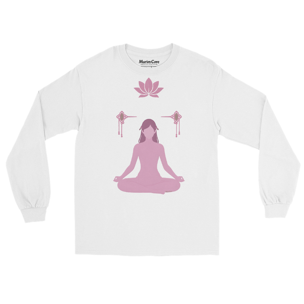 Emei - Long Sleeve - Lotus - Blanc - Murim Core