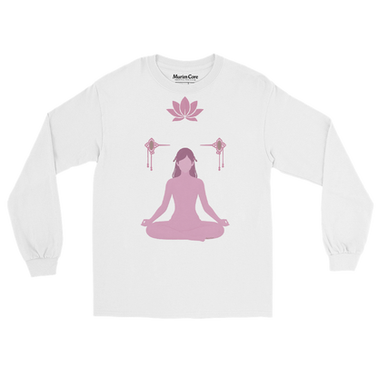 Emei - Long Sleeve - Lotus - Blanc - Murim Core