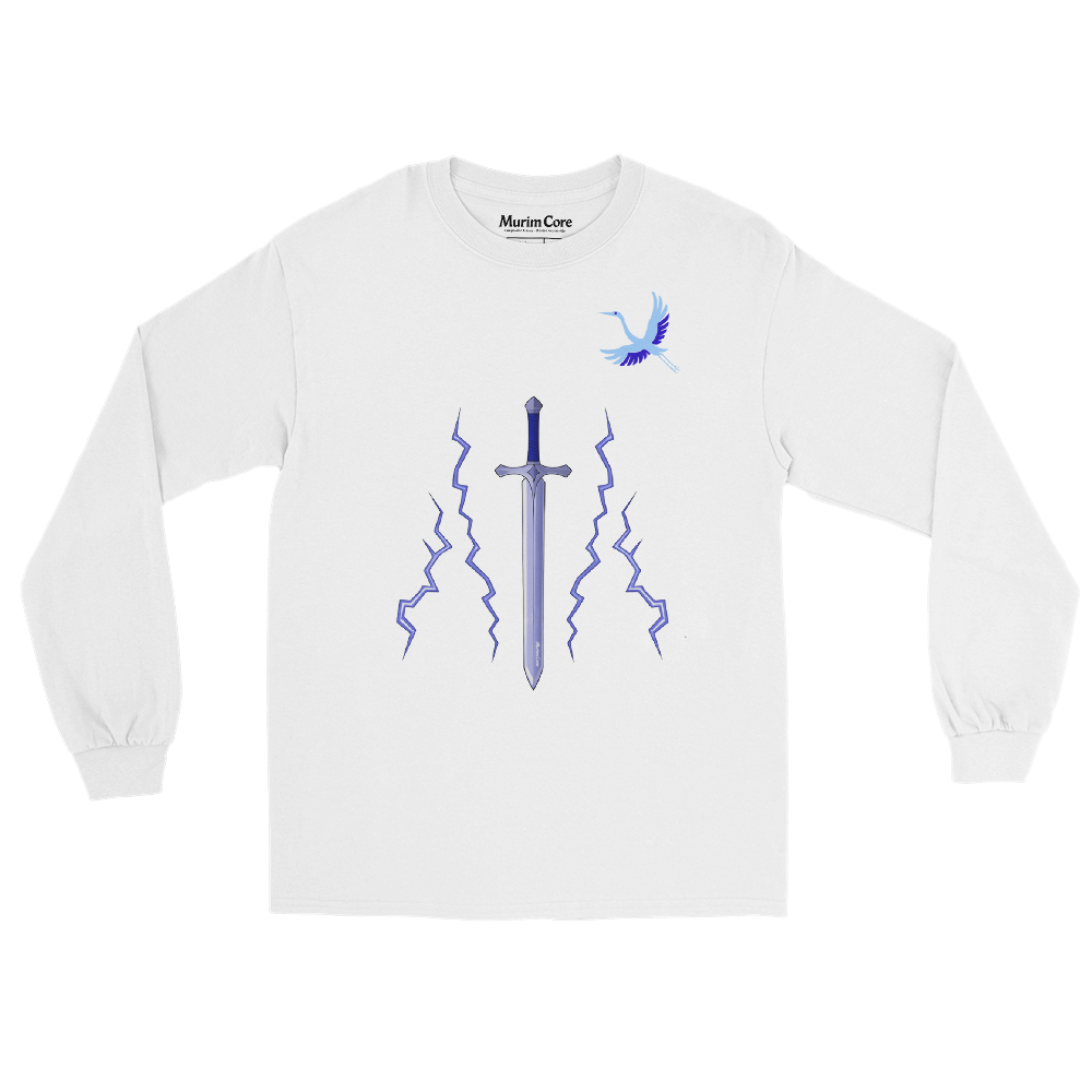 Namgung - Long Sleeve - Sword Thunder - Blanc - Murim Core