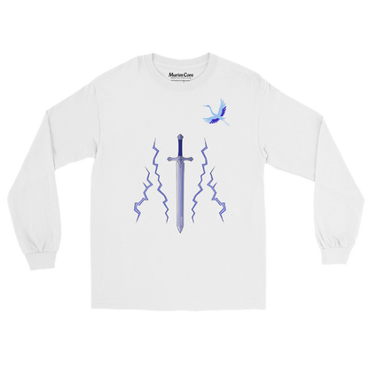 Namgung - Long Sleeve - Sword Thunder - Blanc - Murim Core