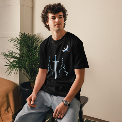 Namgung - Sword thunder - Noir