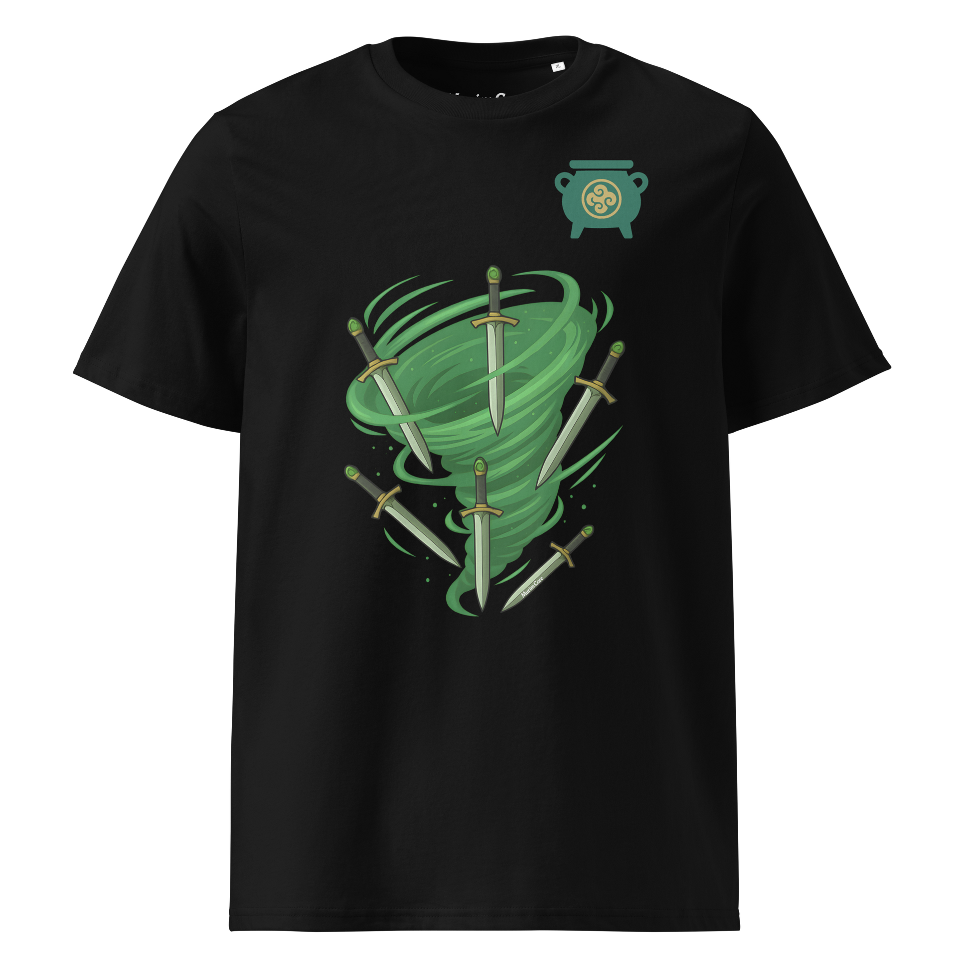 Tang - Storm of Daggers - Noir