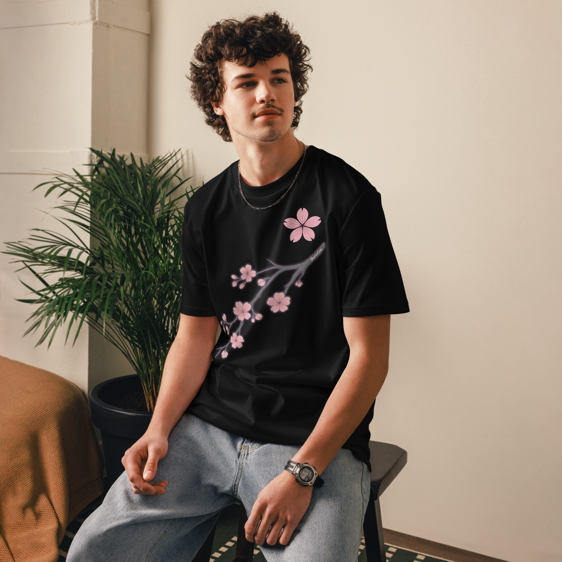 Mont Hua - Cherry Blossom - Noir