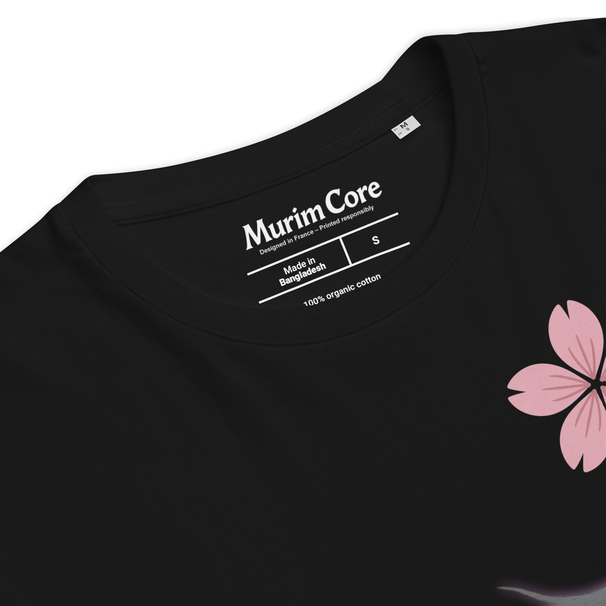 Mont Hua - Cherry Blossom - Noir