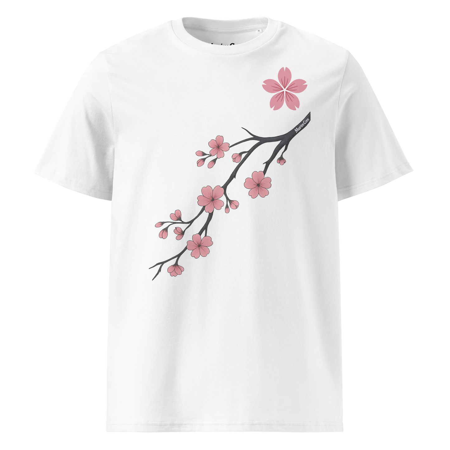 Mont Hua - Cherry Blossom - Blanc