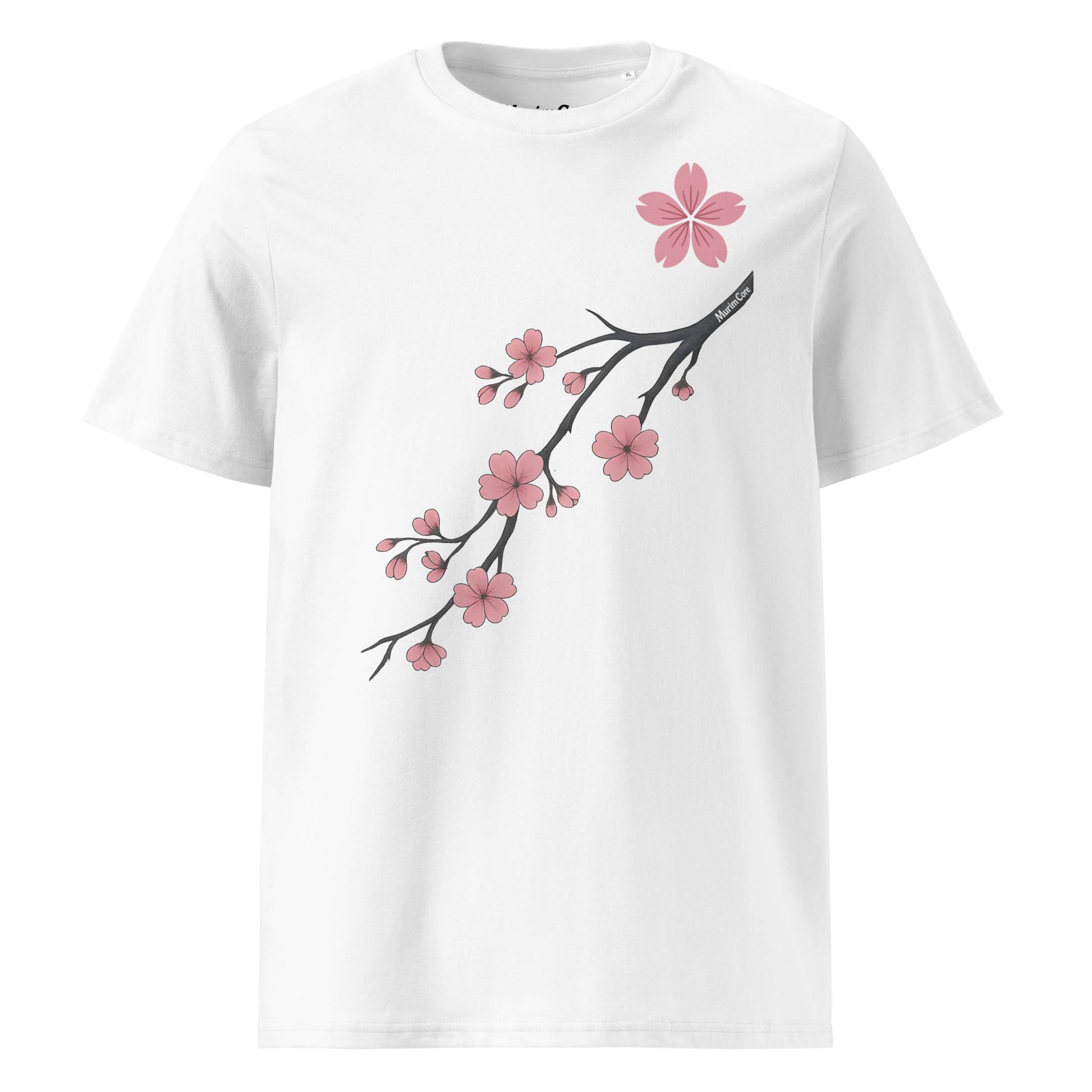 Mont Hua - Cherry Blossom - Blanc