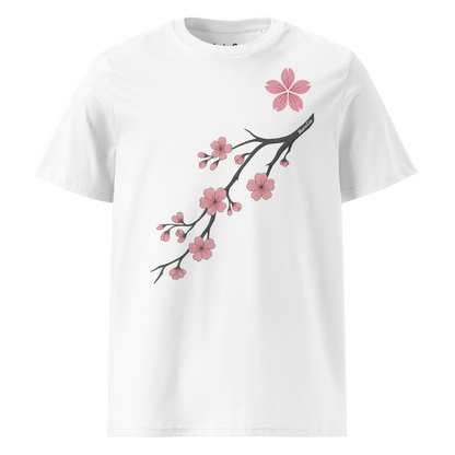 Mont Hua - Cherry Blossom - Blanc