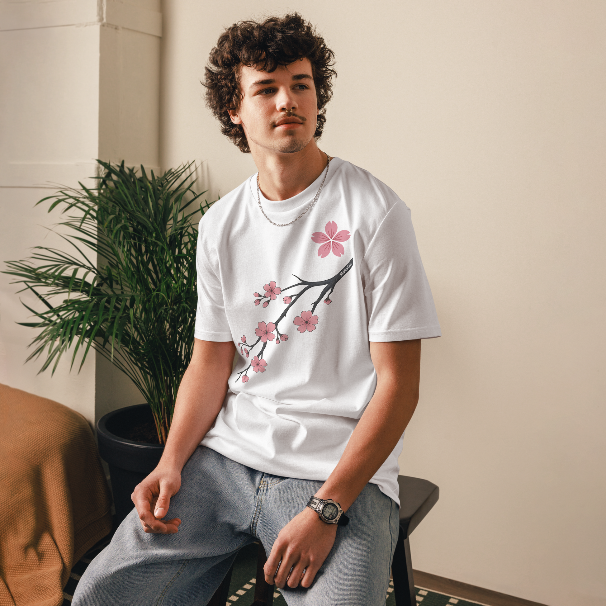 Mont Hua - Cherry Blossom - Blanc