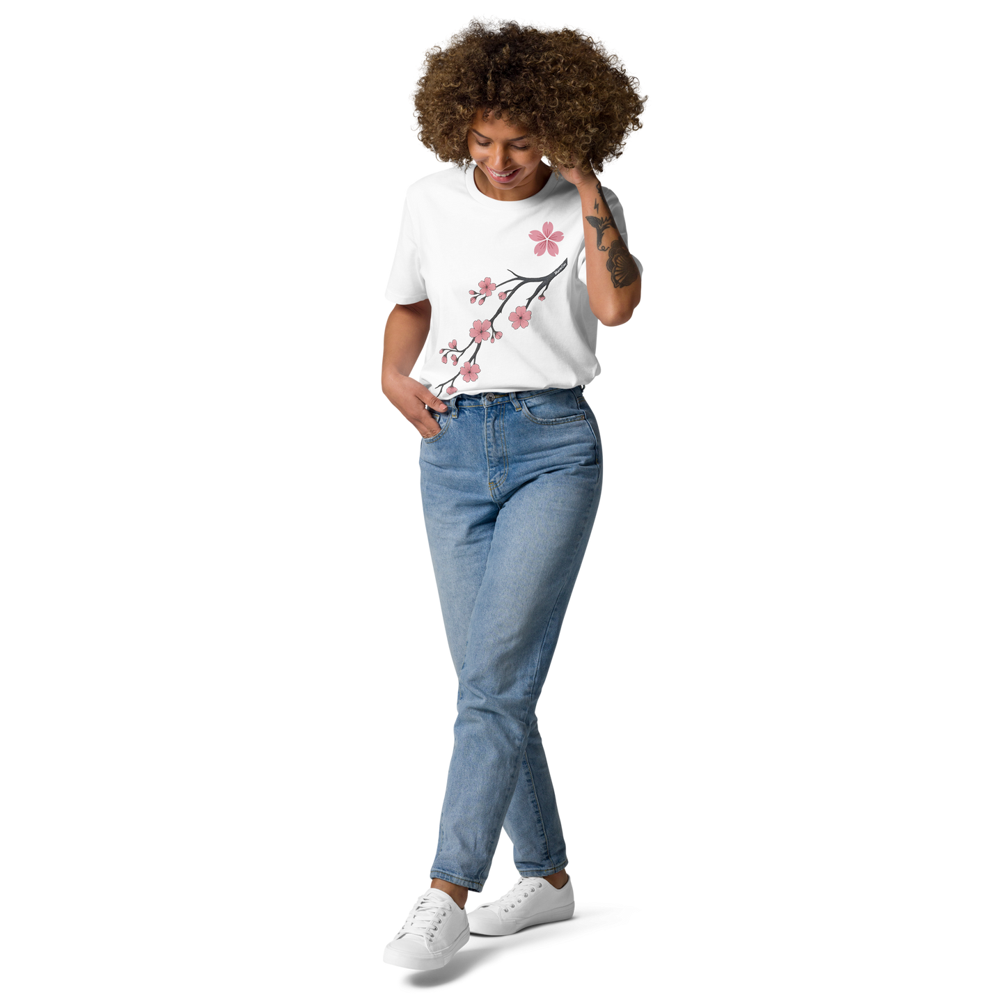 Mont Hua - Cherry Blossom - Blanc