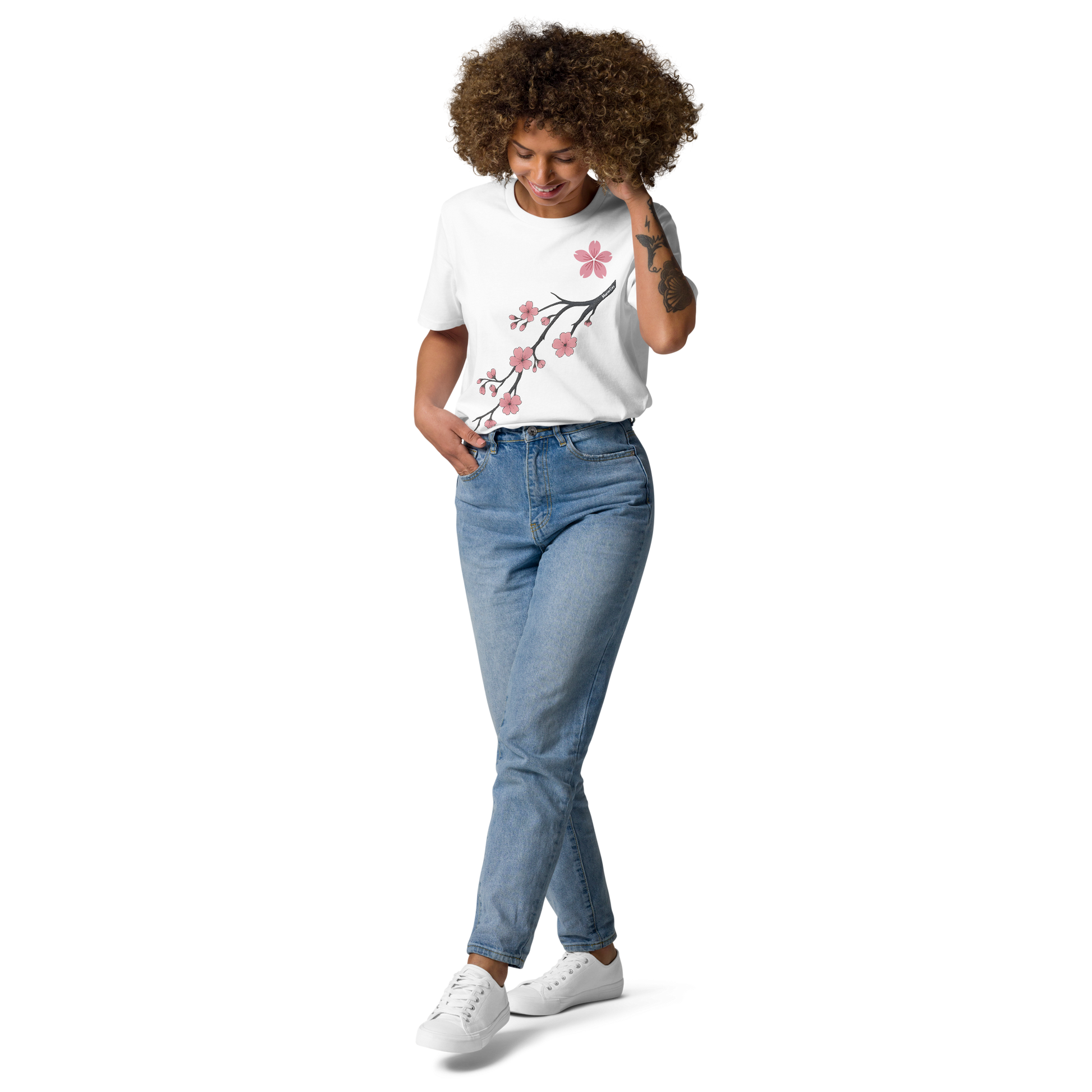 Mont Hua - Cherry Blossom - Blanc