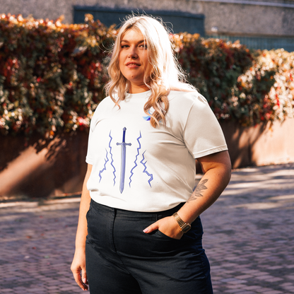 Namgung - Sword Thunder - Blanc