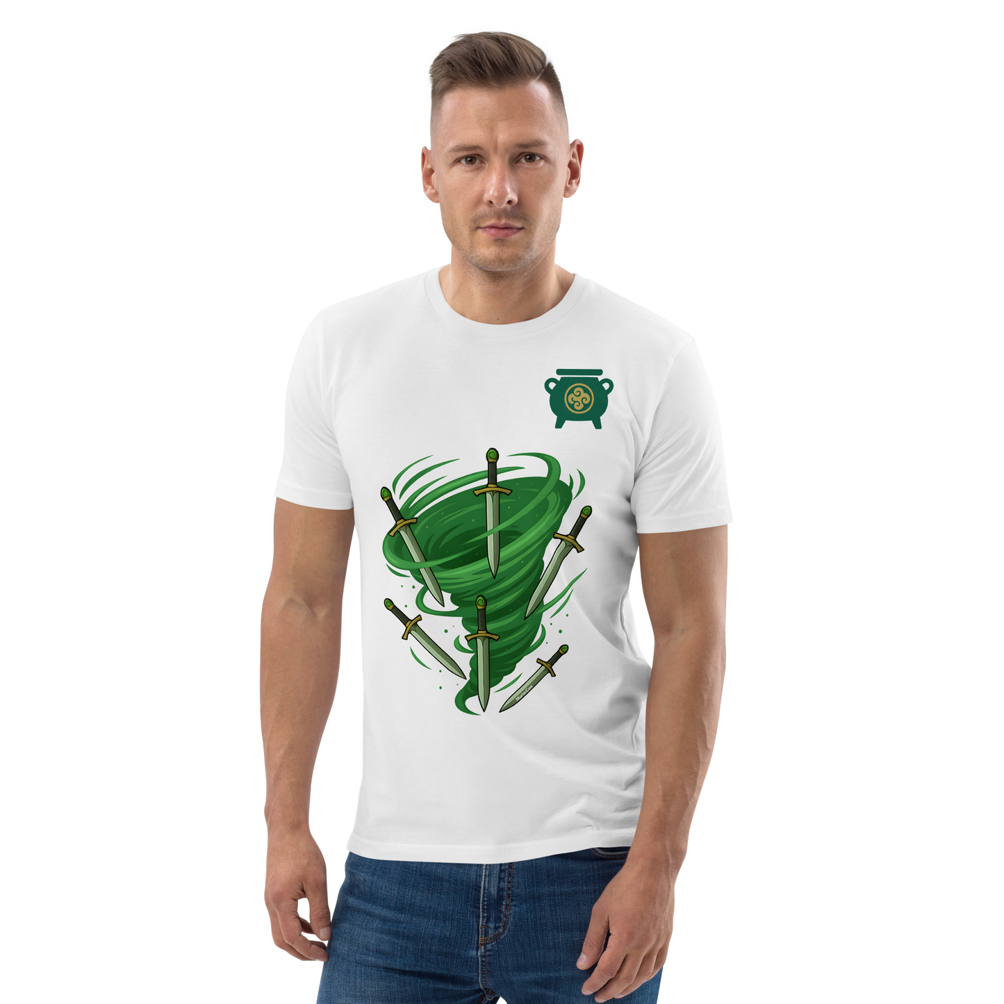 Tang - Storm of Daggers - Blanc - Murim Core