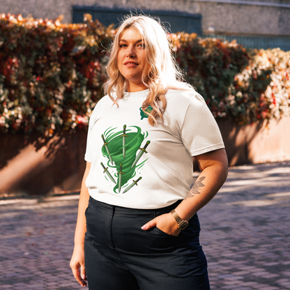 Tang - Storm of Daggers - Blanc