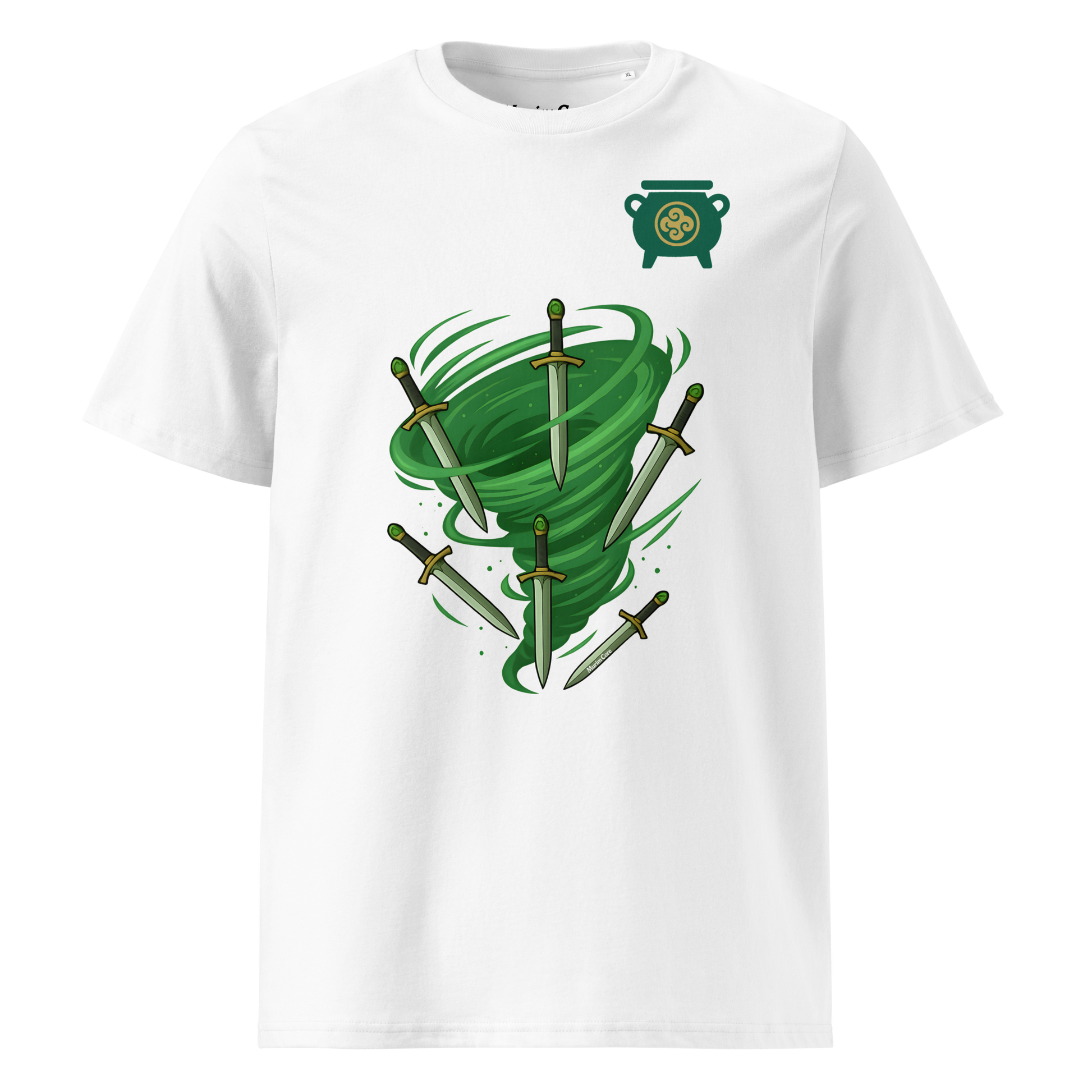 Tang - Storm of Daggers - Blanc