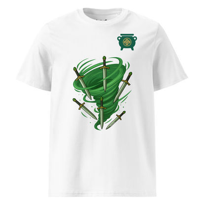 Tang - Storm of Daggers - Blanc